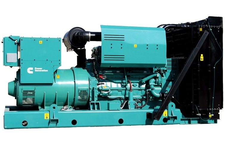 Дизельный генератор Cummins C1000D5 с АВР