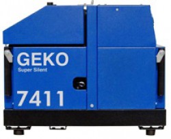 Бензиновый генератор Geko 7411 ED-AA/HEBA SS с АВР