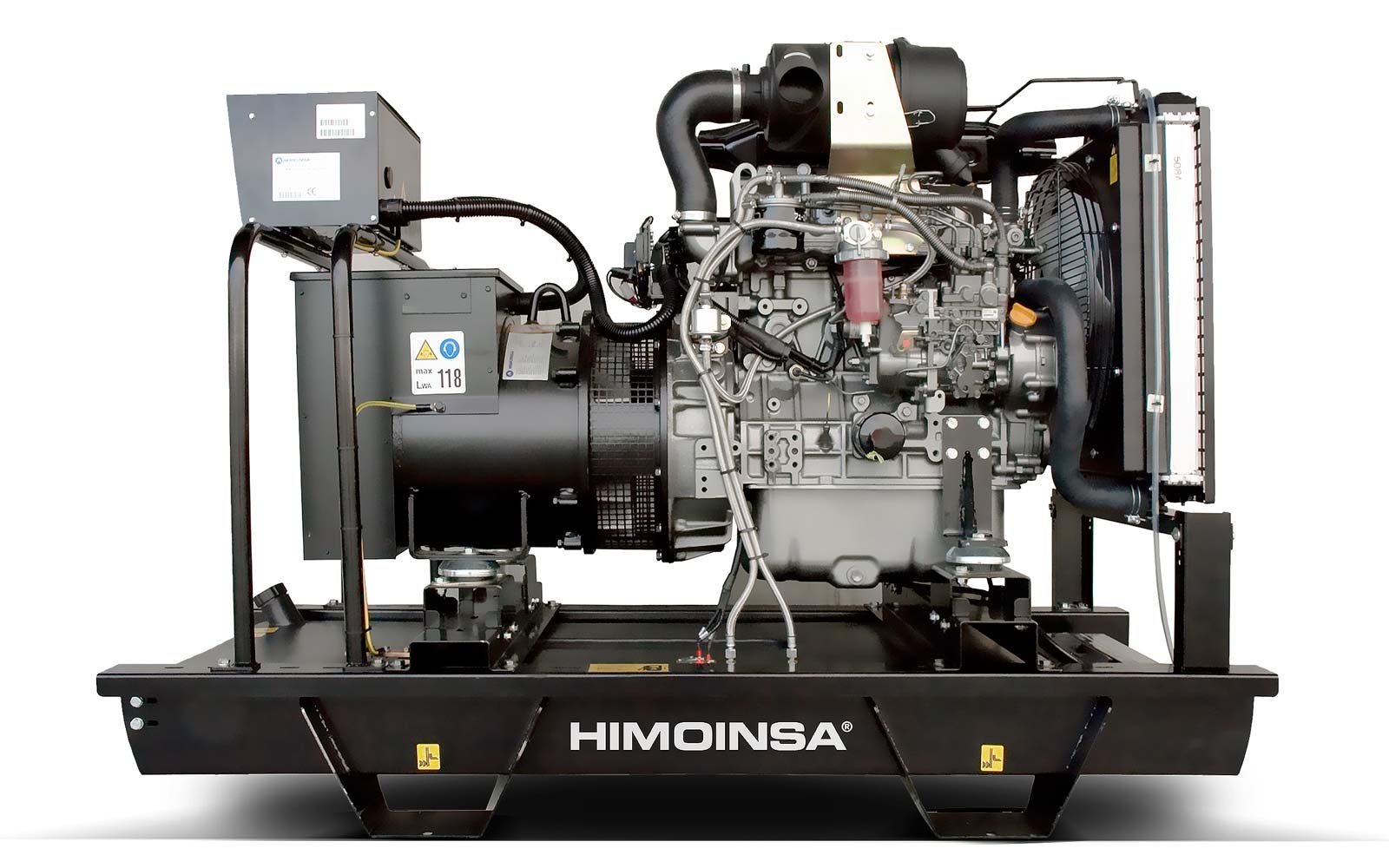 Дизельный генератор Himoinsa HYW-40 M5 с АВР
