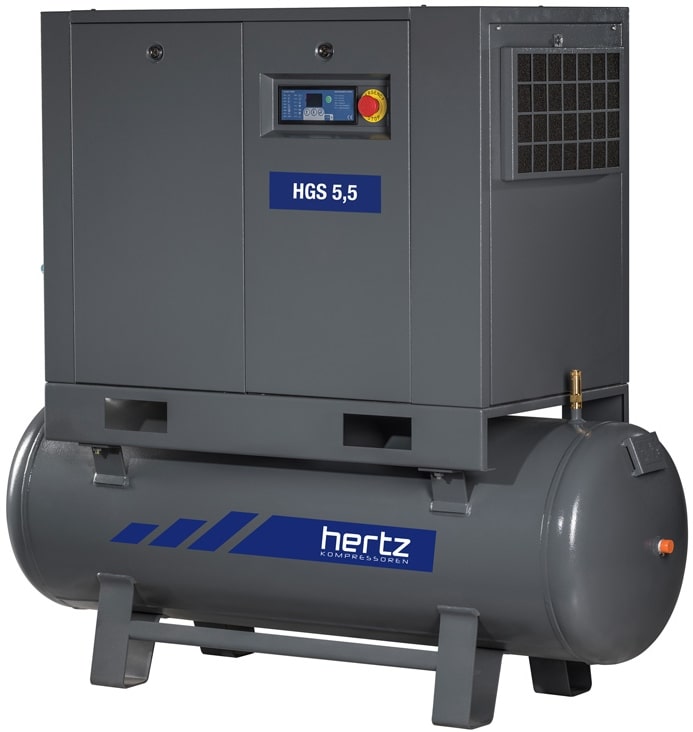 Винтовой компрессор Hertz HGS 11-10 500