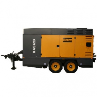 Дизельный компрессор Atlas Copco XAМS 746 CD на шасси