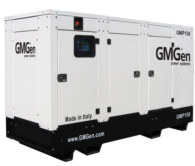 Дизельный генератор GMGen GMP150 в кожухе с АВР