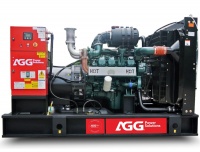 Дизельный генератор AGG D825D5 с АВР