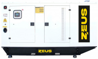Дизельный генератор Zeus AD320-T400D в кожухе