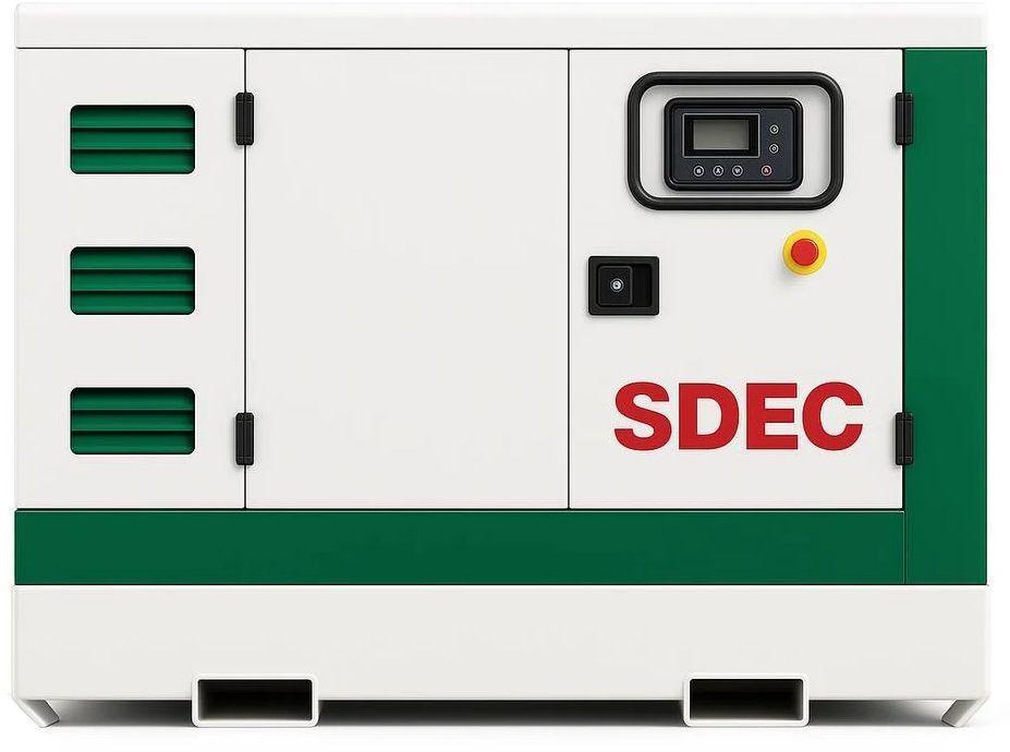 Дизельный генератор SDEC GMP 14SD в кожухе