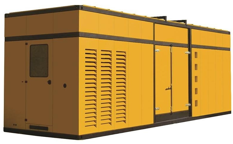 Дизельный генератор Aksa APD-2500P в кожухе