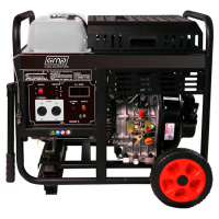 Дизельный генератор GMP DDAE 11000EX (переключатель 1/3 ф)