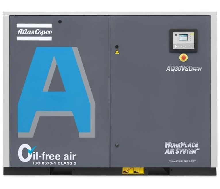 Винтовой компрессор Atlas Copco AQ37 VSD 13P
