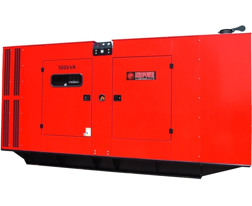 Дизельный генератор EuroPower EPS 600 TDE