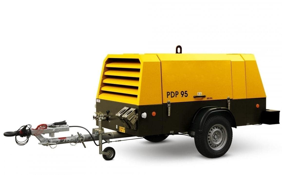 Дизельный компрессор Dalgakiran PDP 95-7 (регул с тормозом)