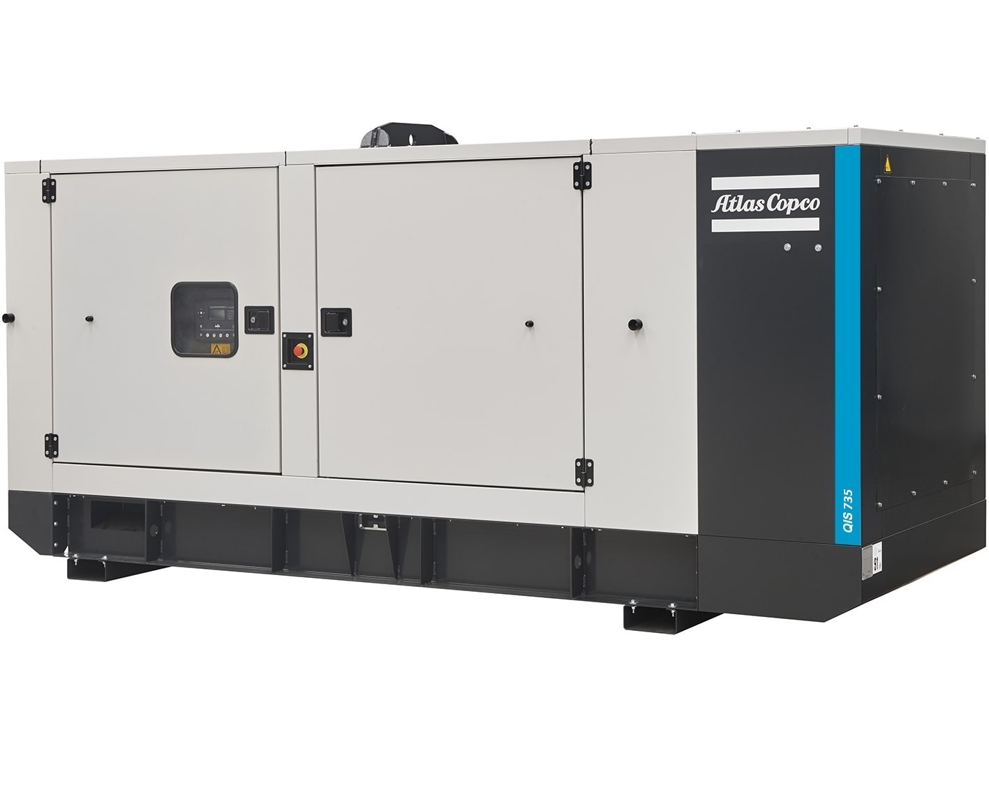 Дизельный генератор Atlas Copco QIS 735 в кожухе с АВР