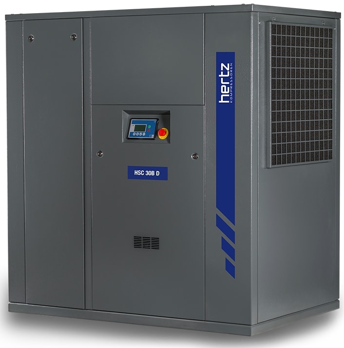 Винтовой компрессор Hertz HSC 75D 13