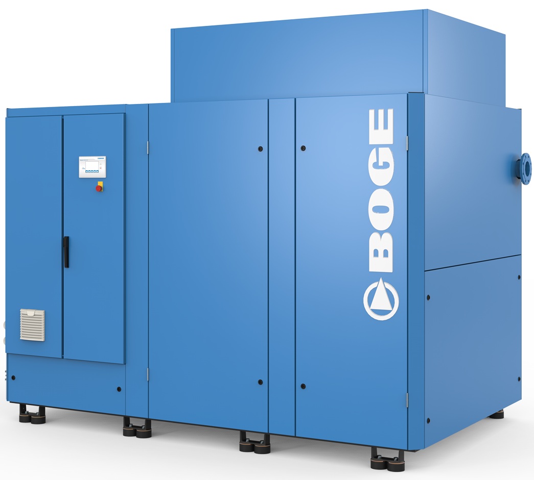 Винтовой компрессор Boge SLF 181-3 10