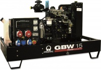 Дизельный генератор Pramac GBW 15 Y  AUTO