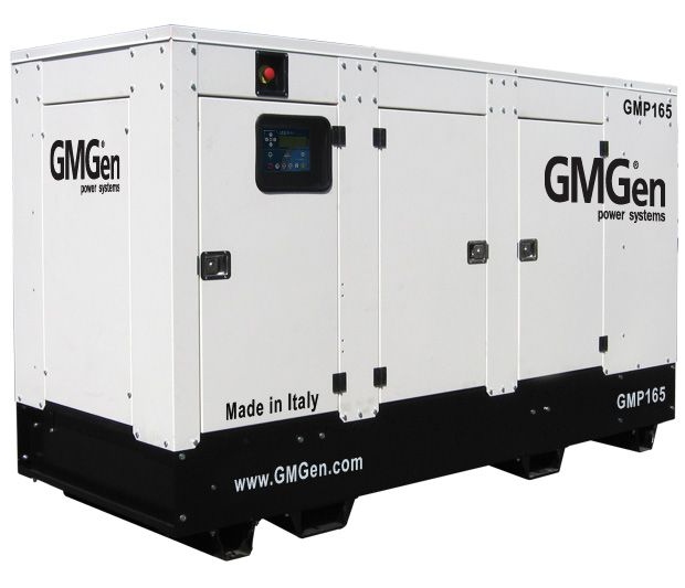 Дизельный генератор GMGen GMP165 в кожухе