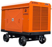 Винтовой компрессор ЗИФ ШВ 6/0,7 (660/1140 В) на скатах
