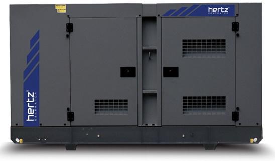Дизельный генератор Hertz HG 88 CL в кожухе