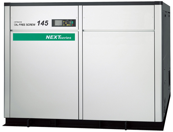 Винтовой компрессор Hitachi DSP-145W5N 9