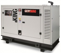 Дизельный генератор Genmac G80PS в кожухе