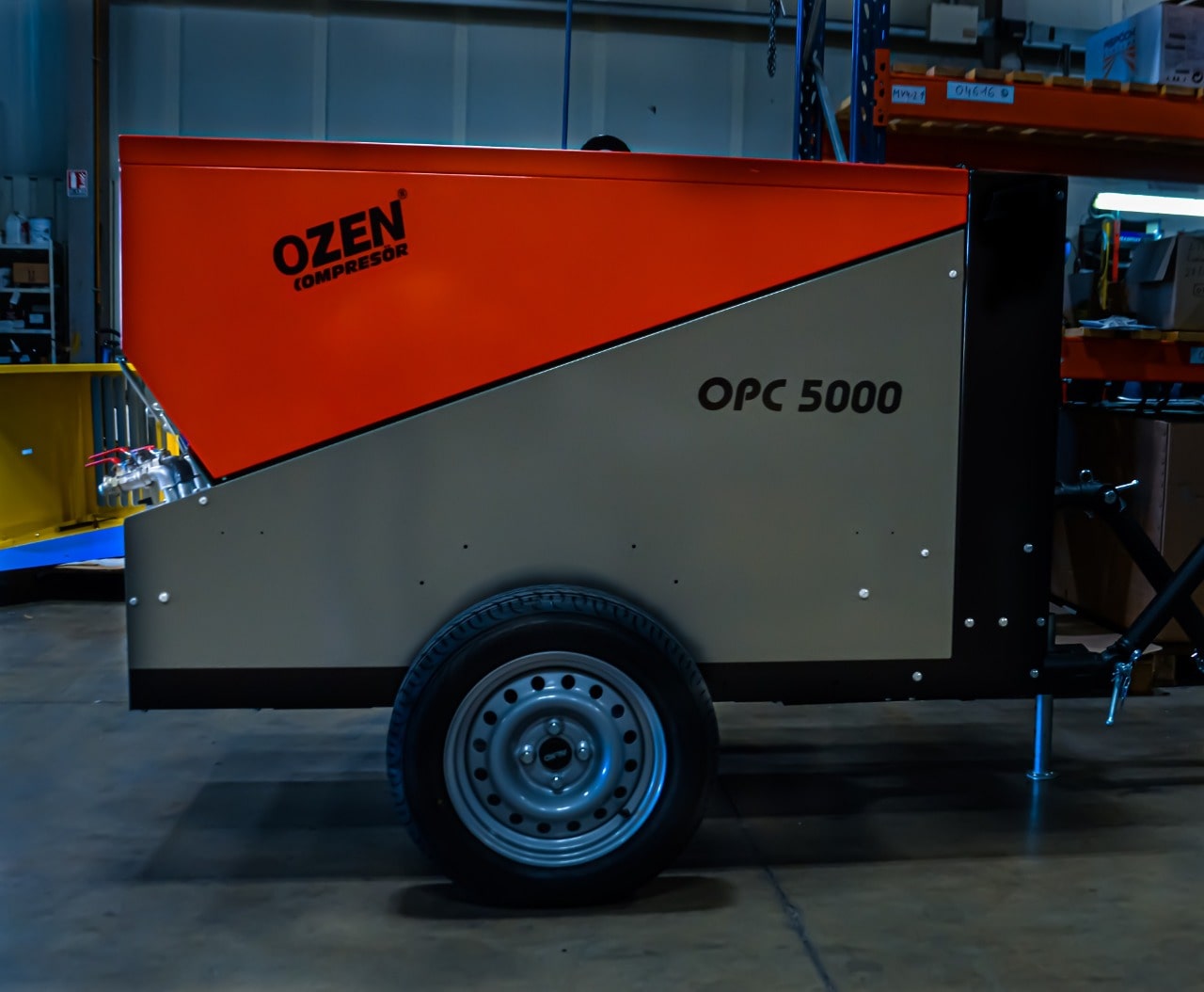 Дизельный компрессор Ozen OPC 2500 7