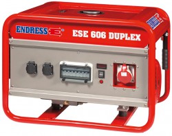 Бензиновый генератор Endress ESE 606 DSG-GT ES Duplex