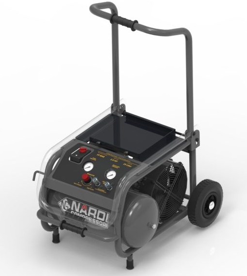 Поршневой компрессор Nardi Extreme 2TN 25L 2,0