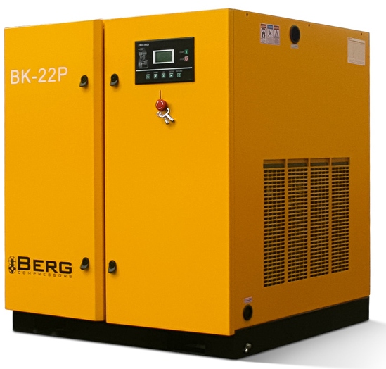 Винтовой компрессор Berg ВК-22Р (IP23) 12