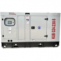 Дизельный генератор KUB G24-230-S