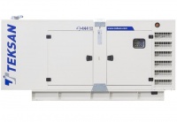 Дизельный генератор Teksan TJ220BD5C в кожухе