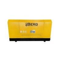 Дизельный компрессор BERG М-6-8