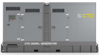 Дизельный генератор CTG 165D в кожухе с АВР