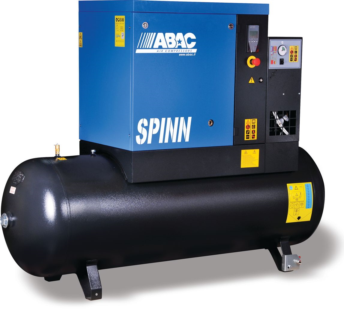 Винтовой компрессор Abac SPINN 3,0Е К 200 Е 8