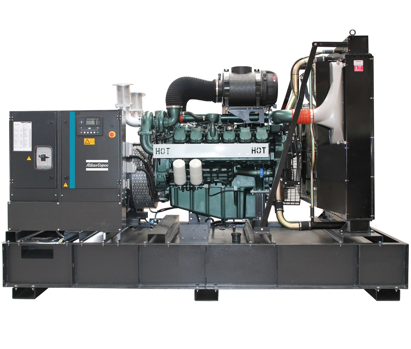 Дизельный генератор Atlas Copco QIS 470 с АВР