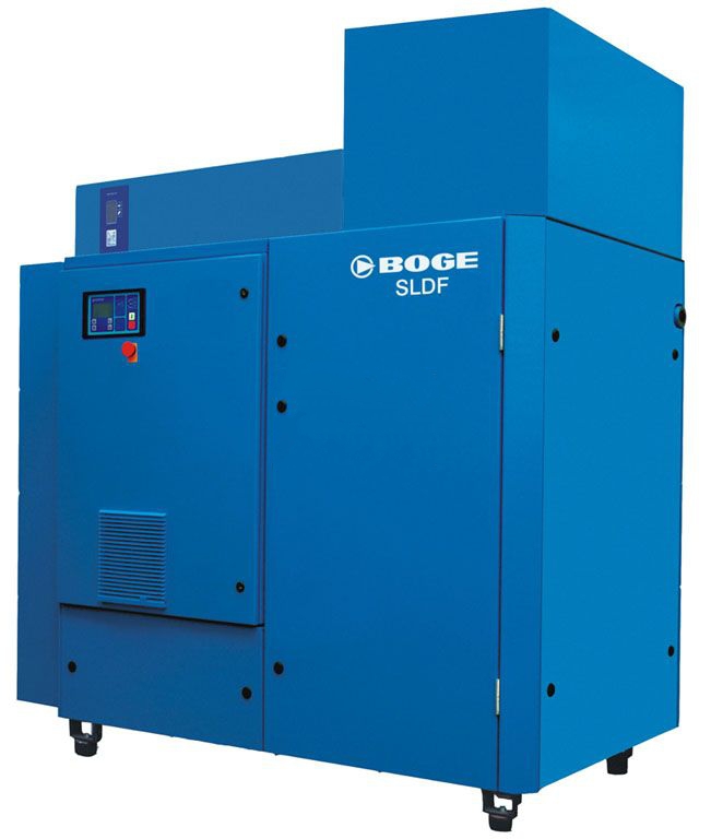 Винтовой компрессор Boge SLDF 40-3 10