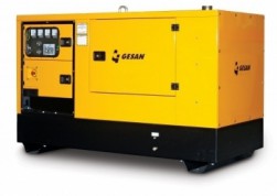 Дизельный генератор Gesan DPBS 25 E