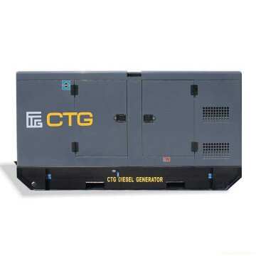 Дизельный генератор CTG 35IS-M в кожухе