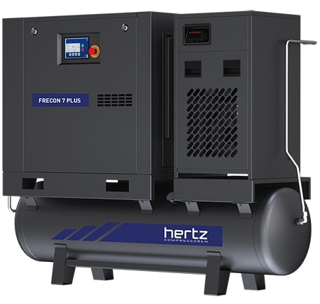 Винтовой компрессор Hertz FRECON 15 Plus Compact 10