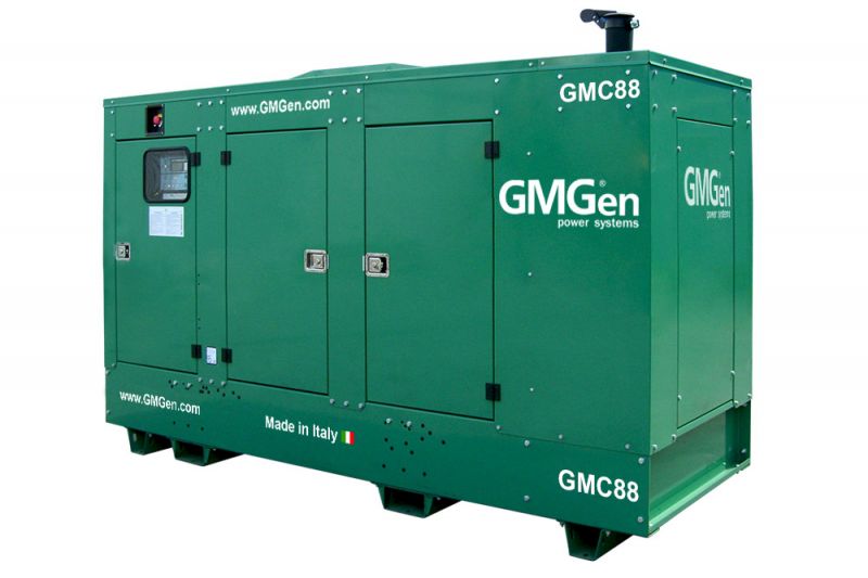 Дизельный генератор GMGen GMC88 в кожухе