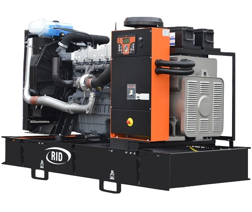Дизельный генератор RID 800 E-SERIES с АВР