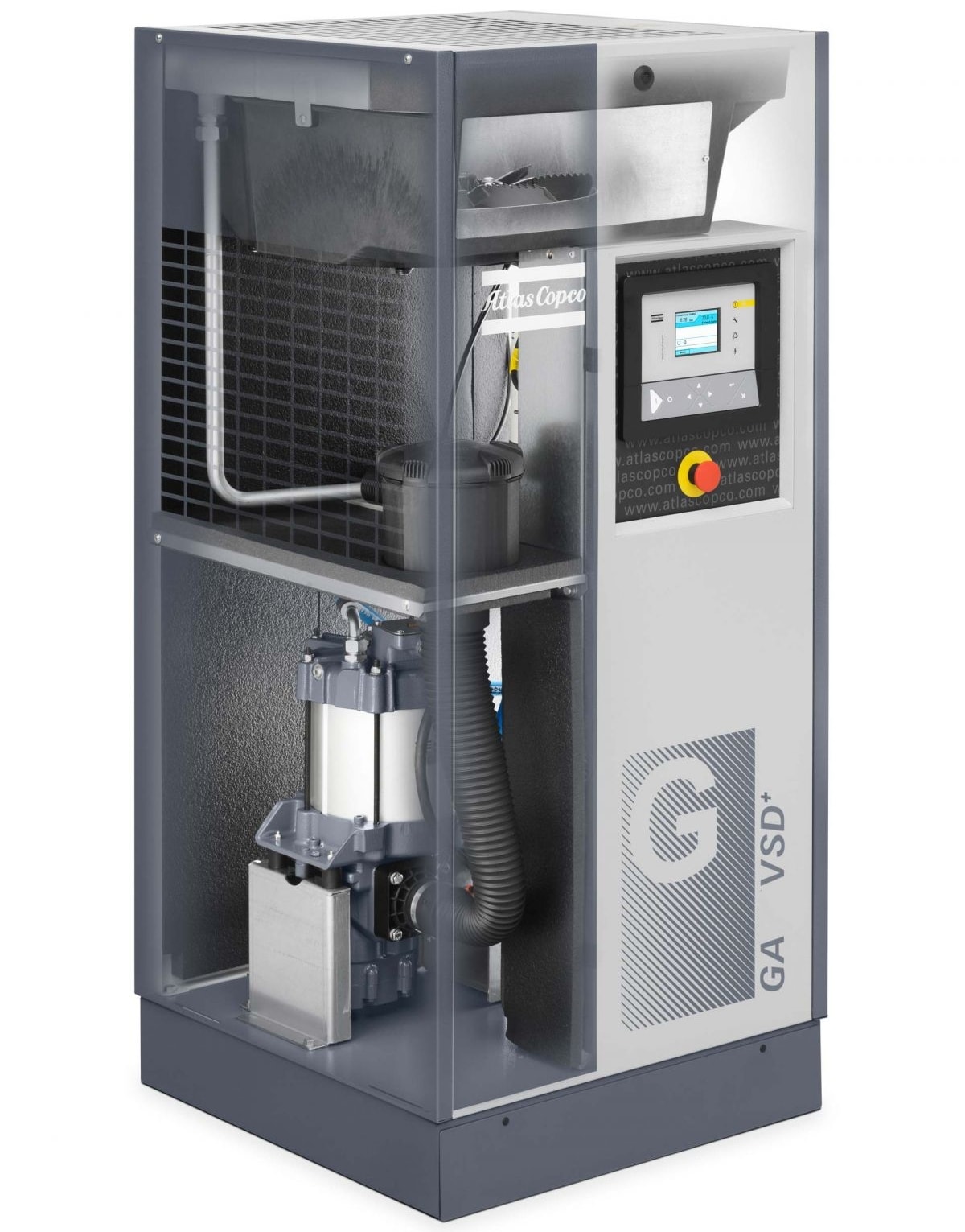 Винтовой компрессор Atlas Copco GA 11 VSD +