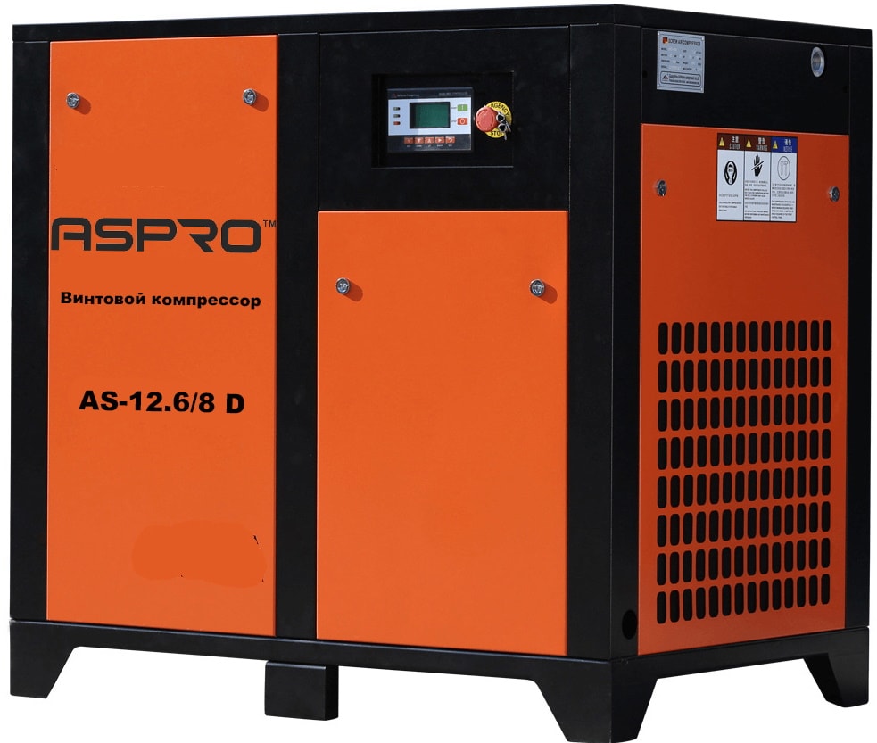 Винтовой компрессор ASair (ASpro) AS-10.5/13-D