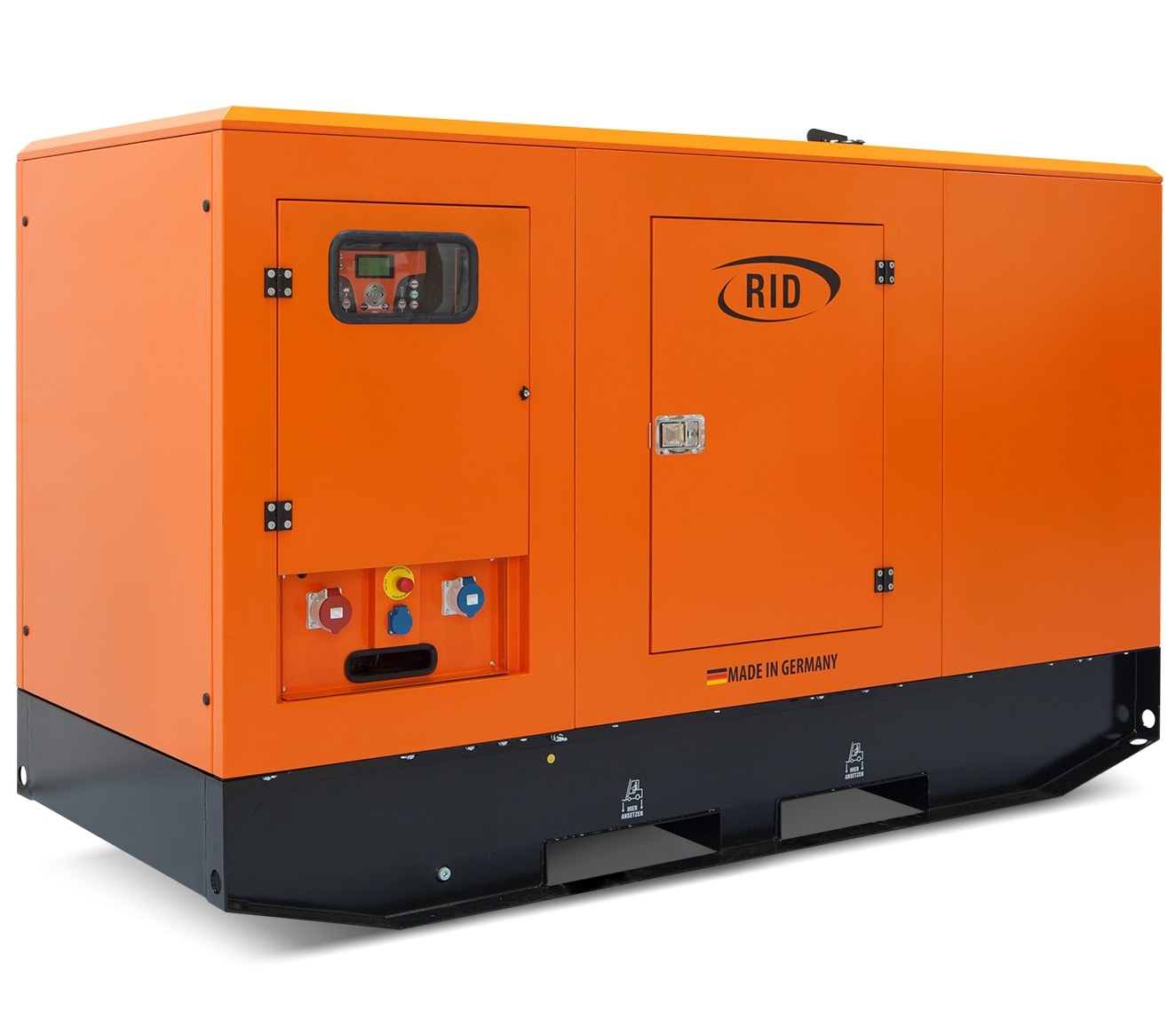 Дизельный генератор RID 130 C-SERIES S с АВР