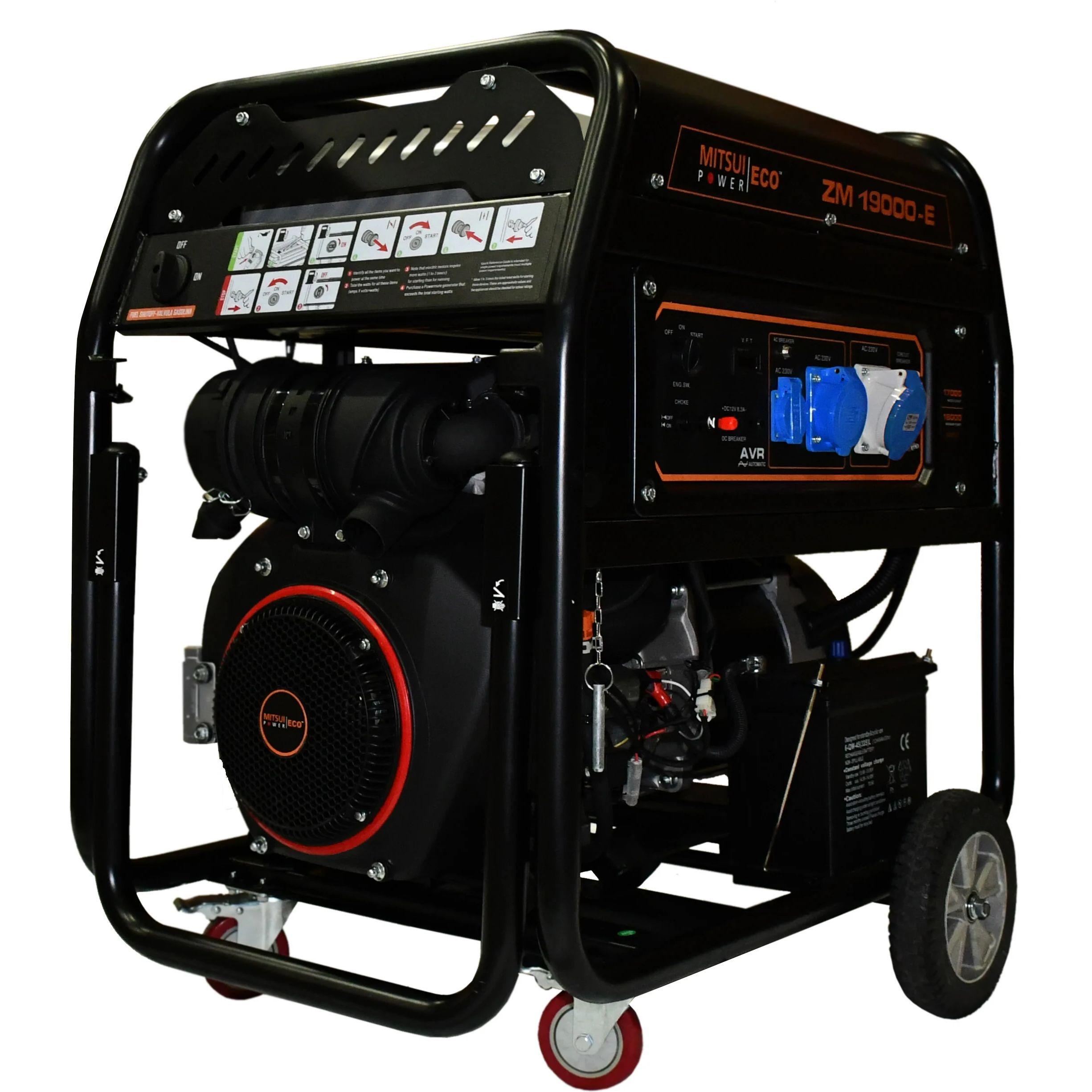 Бензиновый генератор Mitsui Power ZM 19000 E