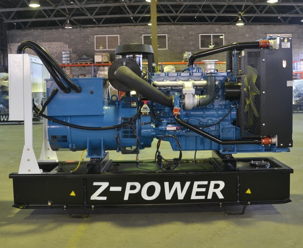 Дизельный генератор Z-Power ZP165P с АВР