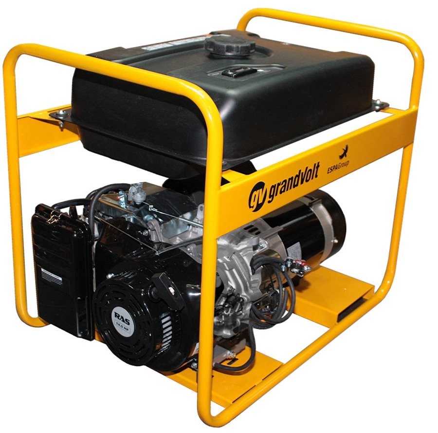 Бензиновый генератор Grandvolt GVB 6000 MX 25L