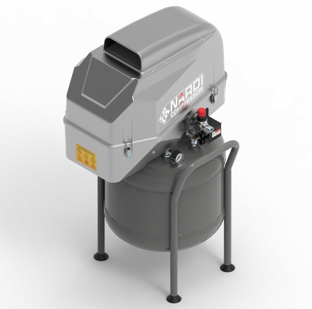 Поршневой компрессор Nardi Extreme 2 Silenced 50L 0,75