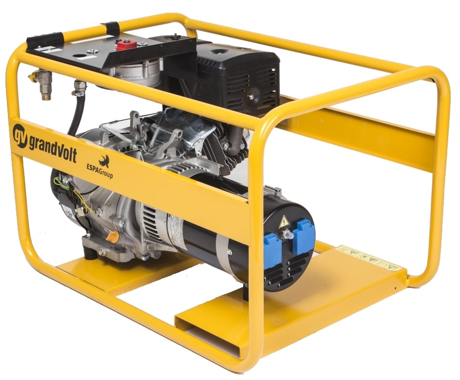Газовый генератор Grandvolt GVI 7000 T G