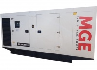 Дизельный генератор Doosan MGE 450-Т400 в кожухе