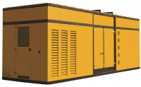 Дизельный генератор Aksa APD-1650P в кожухе с АВР
