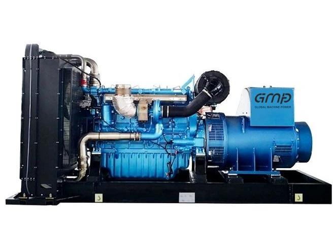 Дизельный генератор MTU GMP AM1375